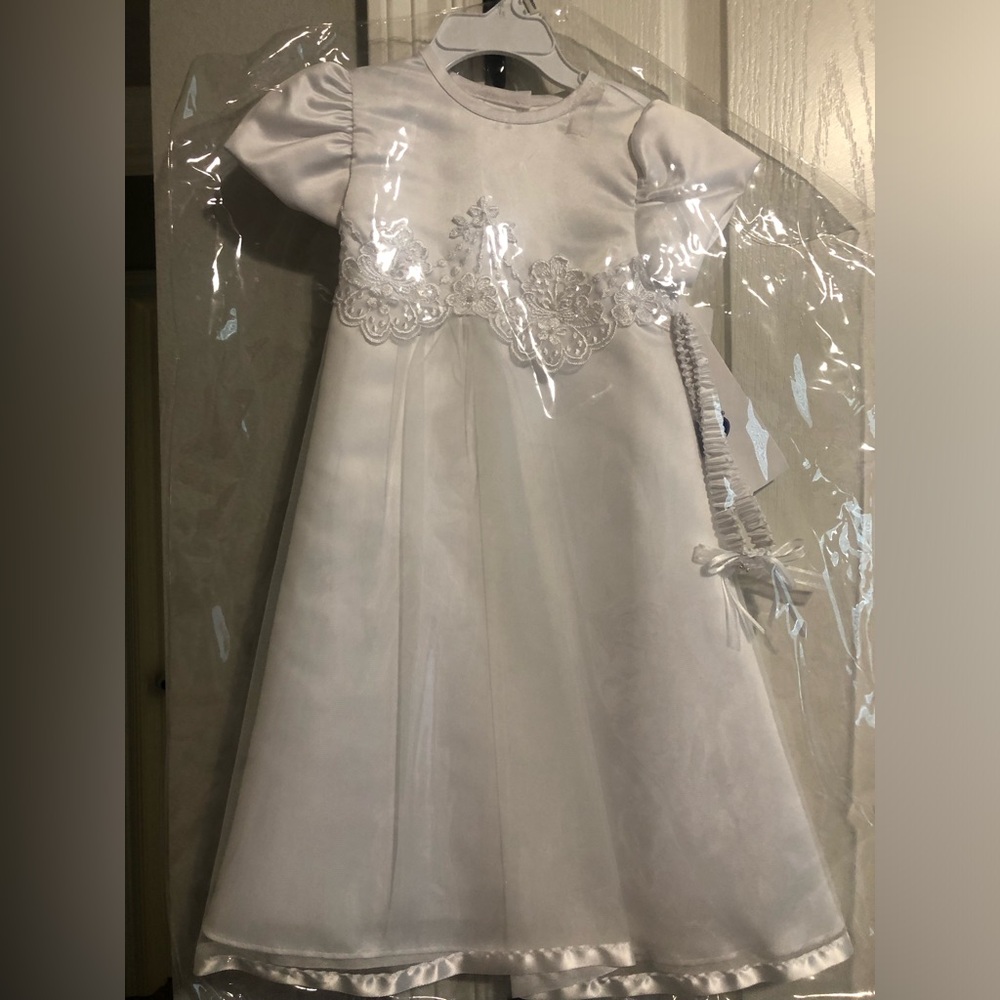 NWT Baby girl  christening outfit